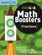Kartonierter Einband Kumon Math Boosters: Fractions von 