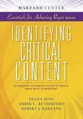 E-Book (epub) Identifying Critical Content: Classroom Techniques to Help Students Know What is Important von Deana Senn, Amber C. Rutherford, Robert J. Marzano