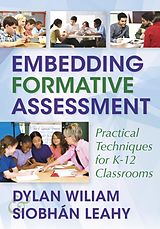 eBook (epub) Embedding Formative Assessment de Dylan Wiliam, Siobhan Leahy