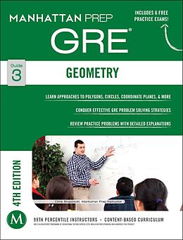 E-Book (epub) GRE Geometry von Manhattan Prep