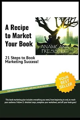 E-Book (epub) A Recipe to Market Your book: 21 Steps to Book Marketing Success von M. Carroll