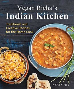 Kartonierter Einband Vegan Richa's Indian Kitchen von Richa Hingle