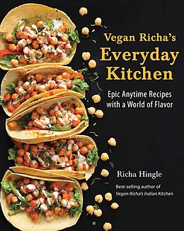 Kartonierter Einband Vegan Richa's Everyday Kitchen von Richa Hingle