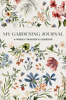 Couverture cartonnée My Gardening Journal de Sarah Simon, Colin Simon, Paige Tate & Co.