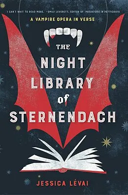 E-Book (epub) The Night Library of Sternendach von Jessica Lévai