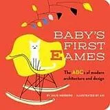 Pappband, unzerreissbar Baby's First Eames von Julie Merberg