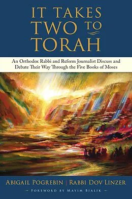E-Book (epub) It Takes Two to Torah von Pogrebin Abigail, Linzer Dov