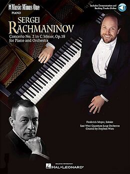 Kartonierter Einband Rachmaninov - Concerto No. 2 in C Minor, Op. 18 von 