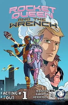 E-Book (pdf) Rocket Queen and the Wrench #1 von Justin Peniston
