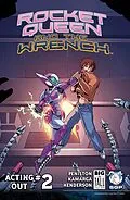 E-Book (pdf) Rocket Queen and the Wrench #2 von Justin Peniston