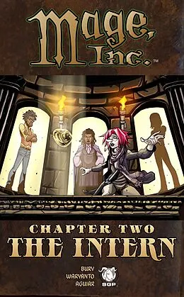 E-Book (pdf) Mage, INC.: The Intern #2 von Shon Bury