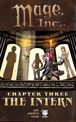 E-Book (pdf) Mage, INC.: The Intern #3 von Shon Bury