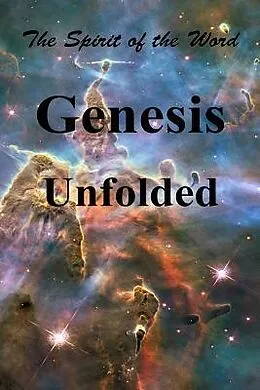 E-Book (epub) Genesis Unfolded von Mark Vedder