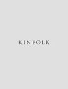 Kartonierter Einband Kinfolk Volume 61 von Kinfolk