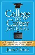 E-Book (epub) College to Career Journal von John P. Doyle