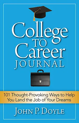 E-Book (epub) College to Career Journal von John P. Doyle