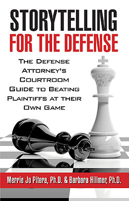 eBook (epub) Storytelling for the Defense de Merrie Jo Pitera