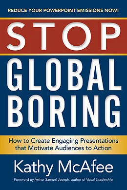 E-Book (epub) Stop Global Boring von Kathy McAfee
