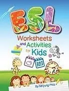 Kartonierter Einband ESL Worksheets and Activities for Kids von Miryung Pitts