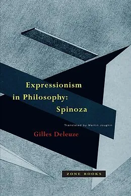 E-Book (epub) Expressionism in Philosophy von Gilles Deleuze