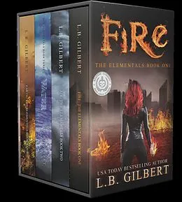 E-Book (epub) The Elementals Collection von L. B. Gilbert
