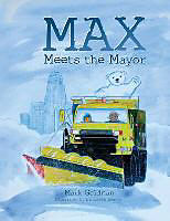 Kartonierter Einband Max Meets the Mayor von Mark Goldman
