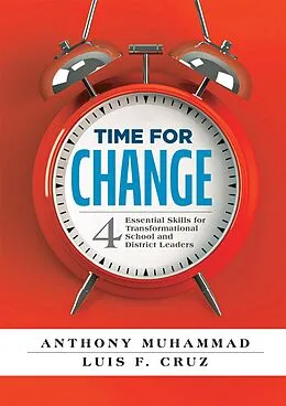 E-Book (epub) Time for Change von Anthony Muhammad, Luis F. Cruz