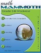 Couverture cartonnée Math Mammoth Grade 3-B Worktext de Maria Miller