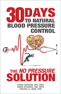 E-Book (epub) Thirty Days to Natural Blood Pressure Control von David DeRose