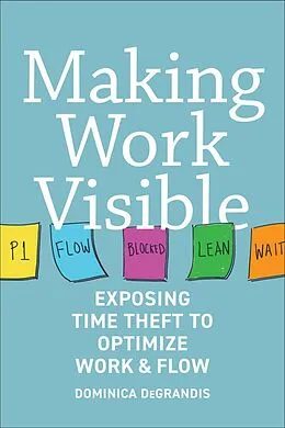 E-Book (epub) Making Work Visible von Dominica Degrandis