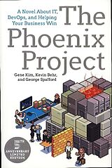 Couverture cartonnée Phoenix Project de Gene Kim, Kevin Behr, George Spafford