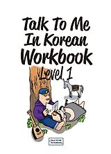 Kartonierter Einband Talk To Me In Korean Workbook - Level 1 von