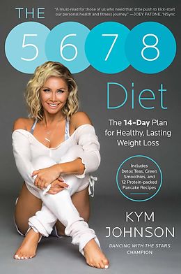 E-Book (epub) The 5-6-7-8 Diet von Kym Johnson