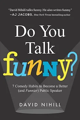 E-Book (epub) Do You Talk Funny? von David Nihill