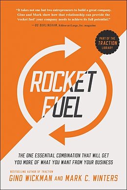 Couverture cartonnée Rocket Fuel de Gino Wickman, Mark C. Winters