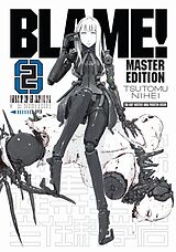 Couverture cartonnée Blame!, Volume 2 de Tsutomu Nihei