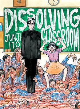 Couverture cartonnée Dissolving Classroom de Junji Ito