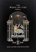 Livre Relié The Word on Fire Bible de 