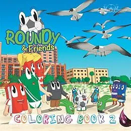 E-Book (epub) Roundy & Friends - Coloring Book 2 von Andres Varela