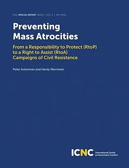 E-Book (epub) Preventing Mass Atrocities von Peter Ackerman, Hardy Merriman