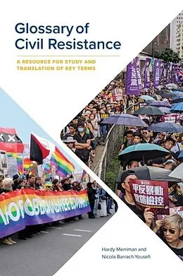 E-Book (epub) Glossary of Civil Resistance von Hardy Merriman, Nicola Barrach-Yousefi