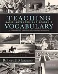 E-Book (epub) Teaching Basic, Advanced, and Academic Vocabulary von Robert J. Marzano