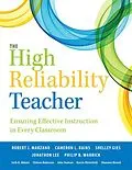 E-Book (epub) The High Reliability Teacher von Robert J. Marzano, Cameron L. Rains, Shelley Gies