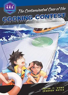 E-Book (epub) Contaminated Case of the Cooking Contest von Peter Wong