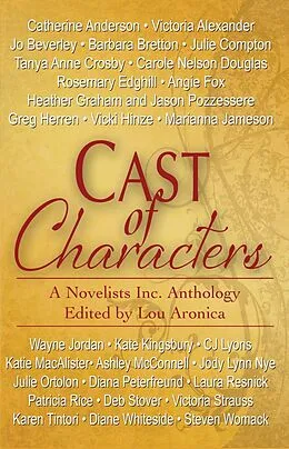 E-Book (epub) Cast of Characters von Lou Aronica