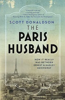 E-Book (epub) The Paris Husband von Scott Donaldson