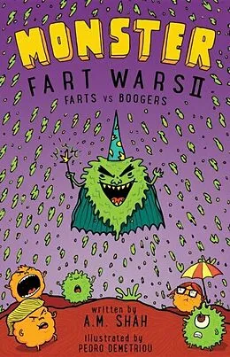 E-Book (epub) Monster Fart Wars: Farts vs. Boogers von A. M. Shah