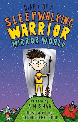 E-Book (epub) Diary of a 6th Grade Sleepwalking Warrior von A. M. Shah