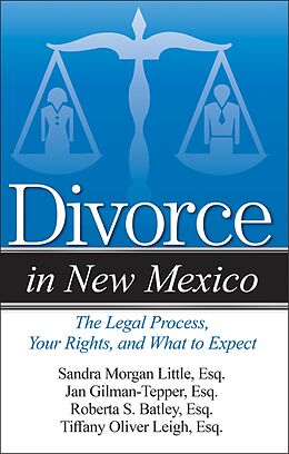 eBook (pdf) Divorce in New Mexico de Sandra Morgan Little