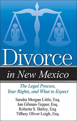 E-Book (pdf) Divorce in New Mexico von Sandra Morgan Little
